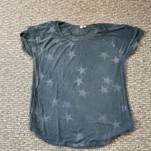 Womens Star Printed TShirt